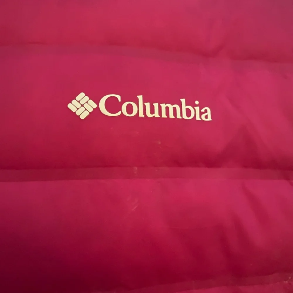 Perfect Condition Women’s XL Pink Columbia Coat! Warm and light! Like New! - Picture 5 of 16
